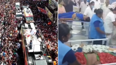 TVK रैली त्रासदी: लंबी देरी, भीड़भाड़ वाली भीड़ जो हम अब तक जानते हैं | भारत समाचार