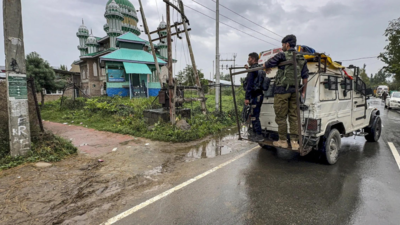 पाकिस्तान ड्रोन को J & K के सांबा में स्पॉट किए जाने के बाद खोज ऑपरेशन शुरू किया गया भारत समाचार
