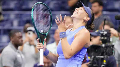 यूएस ओपन 2025: ‘गोल्डफिश’ अमांडा अनीसिमोवा रॉक बॉटम से एक बार फिर ग्रैंड स्लैम की सफलता के पुच्छ पर खड़े होकर जाती है। टेनिस न्यूज