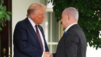 ‘बहुत आश्वस्त’: डोनाल्ड ट्रम्प व्हाइट हाउस में नेतन्याहू की मेजबानी करते हैं, गाजा सौदे के लिए धक्का देते हैं – घड़ी