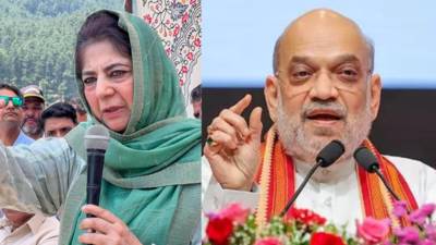 मेहबोबा मुफ्ती अमित शाह को यासीन मलिक के लिए कातिल के लिए दलील के साथ लिखते हैं भारत समाचार