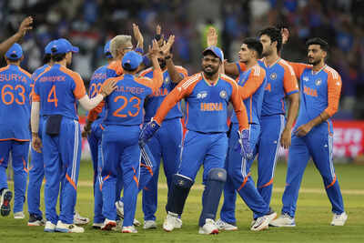 एशिया कप 2025: पाकिस्तान के खिलाफ भारत के लिए पार्क में एक और चलना | क्रिकेट समाचार