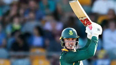 विश्व रिकार्ड! दक्षिण अफ्रीका का मैथ्यू ब्रेट्ज़े इतिहास बनाता है, पहले-कभी बल्लेबाज बन जाता है …. | क्रिकेट समाचार