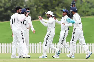 दलीप ट्रॉफी फाइनल: दक्षिण क्षेत्र में 149 के लिए क्रम्बल, ड्राइवर की सीट में सेंट्रल ज़ोन | क्रिकेट समाचार