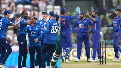 विश्व रिकॉर्ड टूट गया! इंग्लैंड डेथ्रोन रोहित शर्मा का भारत राक्षस ओडीआई विक्ट्री के साथ | क्रिकेट समाचार