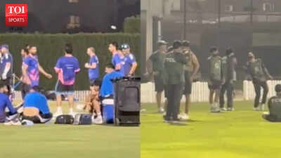 भारत और पाकिस्तान के बीच शून्य केवल कौशल में नहीं है, बल्कि जिस तरह से वे प्रशिक्षित करते हैं | क्रिकेट समाचार