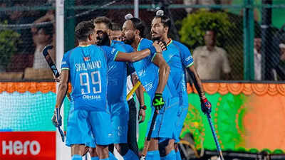 हॉकी एशिया कप: बेकार भारत रैली दक्षिण कोरिया को 2-2 से लेकर सुपर 4S मैच में राजगीर में 2-2 हॉकी समाचार