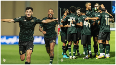 जॉन बकले की तेजस्वी फ्री-किक सील की जीत के रूप में अल खोलाउड एज डैमैक एफसी 2-1 | सऊदी फुटबॉल समाचार