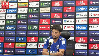 पाकिस्तान के खिलाफ कुलदीप यादव का सरल रहस्य: ‘बस आपके सामने एक बल्लेबाज’ | क्रिकेट समाचार