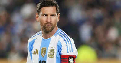 लियोनेल मेस्सी फीफा विश्व कप 2026 नहीं खेल रहे हैं? अर्जेंटीना कप्तान स्पष्ट करता है: ‘यह केवल यह सोचने के लिए तर्कसंगत है कि मैं नहीं कर सकता’ | फुटबॉल समाचार