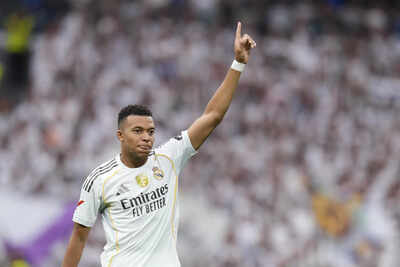 ला लीगा: टारगेट पर काइलियन एमबीप्पे, रियल मैड्रिड हार एस्पेनियोल 2-0 | फुटबॉल समाचार