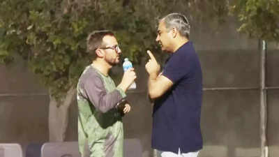 Ind बनाम पाक नाटक! पाकिस्तान रद्द प्रेस कॉन्फ्रेंस; मोहसिन नकवी का तीन-शब्द उत्तर स्पार्क्स बज़ | क्रिकेट समाचार