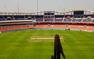 बारिश की चिंताओं के बावजूद अपने पहले अंतरराष्ट्रीय मैचों के लिए तैयार मुलानपुर स्टेडियम | क्रिकेट समाचार