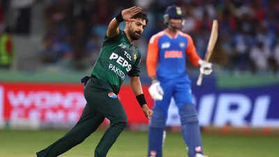 हरिस राउफ की पत्नी ने भारत बनाम पाकिस्तान नाटक को ‘बैटल’ इंस्टाग्राम पोस्ट के साथ जोड़ा | क्रिकेट समाचार