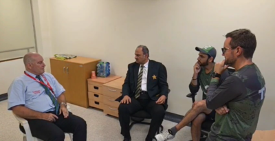 नाटक मिटता है! पीसीबी लेबल एंडी पाइक्रॉफ्ट ‘विवादास्पद’, कहते हैं कि उन्होंने पाकिस्तान के कप्तान सलमान आगा से माफी मांगी | क्रिकेट समाचार