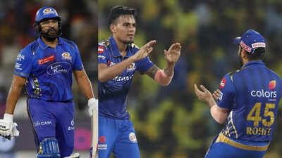 ‘लीड द टीम’: रोहित शर्मा के प्रेरणादायक शब्द पूर्व एमआई बॉलर के खराब मैच के बाद | क्रिकेट समाचार