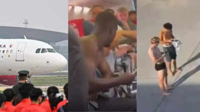 जैसा कि मोनाको खिलाड़ियों ने एसी खराबी के रूप में शॉर्ट्स के लिए नीचे छीनने के लिए मजबूर किया – घड़ी | फुटबॉल समाचार