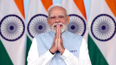 ‘आत्मनिर्भर भारत का हिस्सा बनें’: नवरात्रि के पहले दिन पीएम मोदी का संदेश; कॉल इट ‘जीएसटी-सेविंग फेस्टिवल’ | भारत समाचार