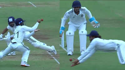 दलीप ट्रॉफी फाइनल: रजत पाटीदार ने सलमान निज़ार को खारिज करने के लिए शानदार पकड़ बनाई – वॉच | क्रिकेट समाचार