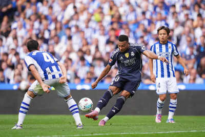 Kylian Mbappe, Arda Gulrer Power 10-Man रियल मैड्रिड को LA LIGA के शीर्ष पर जाने के लिए | फुटबॉल समाचार