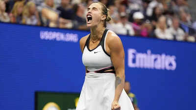 आर्यना सबलेनका ने दूसरे सीधे यूएस ओपन टाइटल के लिए अमांडा अनिसिमोवा को हराया, चौथा मेजर | टेनिस न्यूज