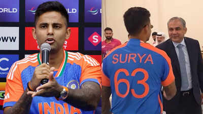 एशिया कप | ‘पीसीबी के अध्यक्ष एक परमाणु हमला चाहते थे’: सूर्यकुमार यादव ने मोहसिन नक़वी के साथ हाथ मिलाने के लिए पटक दिया क्रिकेट समाचार