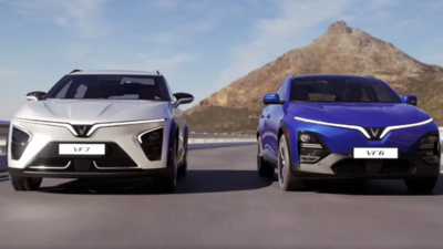 VINFAST VF6 और VF7 भारत में लॉन्च किया गया: कीमतें, बैटरी, रेंज, सुविधाएँ और बहुत कुछ