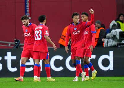 चैंपियंस लीग: गोलों की बारिश, पीएसजी ने सात, बार्सिलोना, पीएसवी ने छह-छह का स्कोर किया | फुटबॉल समाचार