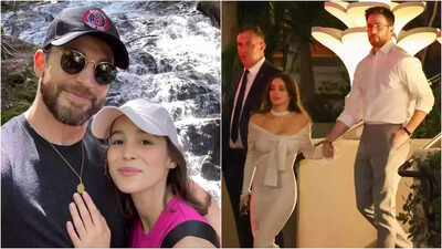 क्रिस इवांस बेबी न्यूज़: क्रिस इवांस और पत्नी अल्बा बैपटिस्टा ने अपने पहले बच्चे का एक साथ स्वागत किया – रिपोर्ट |