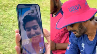 ‘डेखने मीन पाता चलेगा’: वैभव सूर्यवंशी को राजस्थान रॉयल्स कोच से चेतावनी दी जाती है; फिटनेस टेस्ट ‘लंबित’ | क्रिकेट समाचार