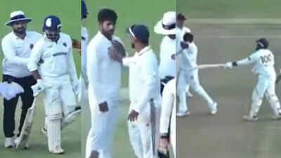 पृथ्वी शॉ-मुशीर खान विवाद पर नवीनतम अपडेट: ‘मैं बड़े भाई की तरह हूं’ | क्रिकेट समाचार