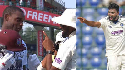 IND vs WI: मोहम्मद सिराज ने जस्टिन ग्रीव्स को अधिक रन बनाने के खिलाफ दी चेतावनी; निर्णय उलटा पड़ गया | क्रिकेट समाचार