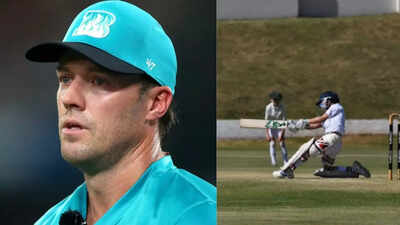 जैसा बाप वैसा बेटा! जूनियर एबी डिविलियर्स ने जड़ा अर्धशतक; पिता ने शेयर किया गौरवपूर्ण पोस्ट | क्रिकेट समाचार