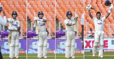 एक बेटे की सलामी: ध्रुव जुरेल की टन सीमा से परे गूँज | क्रिकेट समाचार