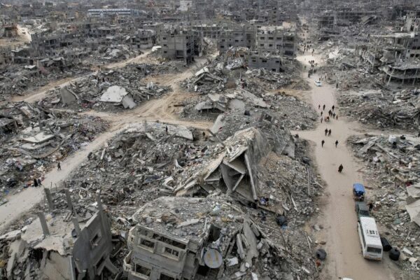 ‘हिंसक रात “: 6 गाजा पर इजरायल के हमलों में मारे गए; ट्रम्प के कॉल को रोकने के लिए आक्रमणों के घंटों बाद हमले आते हैं