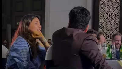 सीसीआर अवार्ड्स में रोहित शर्मा और रितिका साजदेह के मीठे क्षणों पर प्रशंसक झपट्टा मारते हैं – वॉच | क्रिकेट समाचार