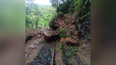 तमिलनाडु मौसम: भारी बारिश के कारण भूस्खलन; नीलगिरि माउंटेन रेलवे पर ट्रेन सेवाएं रद्द | चेन्नई समाचार