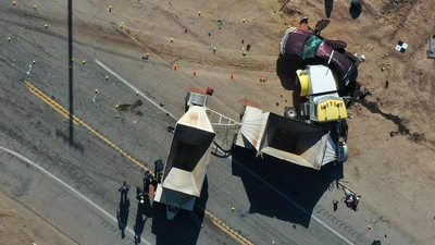 ‘आपराधिक अवैध एलियंस को लाइसेंस जारी किए जा रहे हैं’: कैलिफोर्निया दुर्घटना पर व्हाइट हाउस ने क्या कहा – देखें