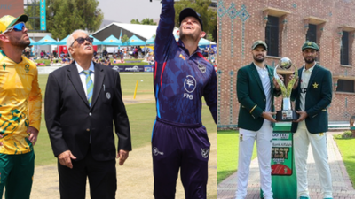 नामीबिया के बाद पाकिस्तान! दक्षिण अफ्रीका का दो दिनों में दो विरोधियों से मुकाबला | क्रिकेट समाचार