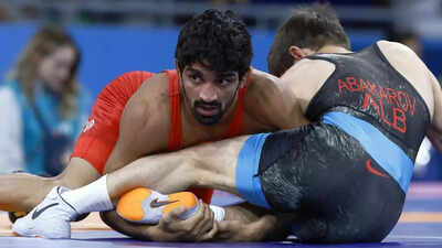 ‘मैंने गलती की है’: ओलंपिक पदक विजेता अमन सहरावत को विश्व चैंपियनशिप में वजन बढ़ाने में नाकाम रहने के बाद प्रतिबंध पर खेद है | अधिक खेल समाचार