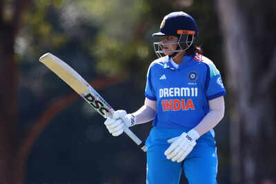 महिला विश्व कप: शैफाली वर्मा की वापसी! ऑस्ट्रेलिया बनाम सेमीफाइनल से पहले चोटिल प्रतिका रावल की जगह ली गई | क्रिकेट समाचार