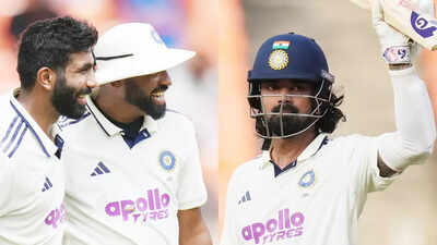 Ind बनाम WI 1ST टेस्ट, दिन 1: मोहम्मद सिरज, वेस्ट इंडीज के माध्यम से जसप्रित बुमराह रिप; केएल राहुल स्लैम फिफ्टी | क्रिकेट समाचार