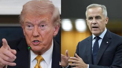 ‘अत्याचारी व्यवहार’: ट्रम्प का कहना है कि वह टीवी विज्ञापनों पर कनाडा के साथ व्यापार वार्ता समाप्त कर रहे हैं – वह सब कुछ जो आपको जानना आवश्यक है