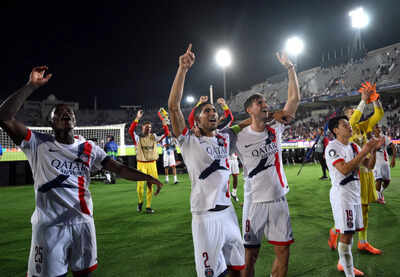 चैंपियंस लीग: पेरिस सेंट-जर्मेन स्टन बार्सिलोना; मोनाको द्वारा आयोजित मैनचेस्टर सिटी | फुटबॉल समाचार