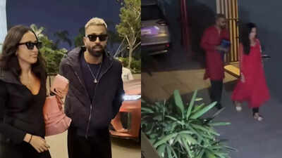 हार्दिक पंड्या-महिका शर्मा ने इसे आधिकारिक बना दिया? उनके दिवाली उत्सव ने इंटरनेट पर धूम मचा दी – देखें | क्रिकेट समाचार