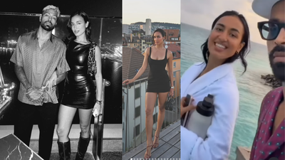 जन्मदिन का आनंद! हार्दिक पंड्या ने गर्लफ्रेंड माहिका शर्मा के साथ खास दिन का आनंद लिया – देखें | मैदान से बाहर समाचार