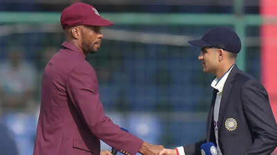 वेस्ट इंडीज के खिलाफ भारत के टेस्ट कप्तान के रूप में शुबमन गिल ‘पहले’ भाग्यशाली रहे | क्रिकेट समाचार