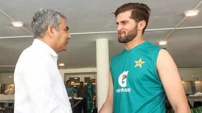 मोहसिन नकवी ने बजाया म्यूजिकल चेयर: 12 महीने में पाकिस्तान की कप्तानी में तीसरा बदलाव | क्रिकेट समाचार