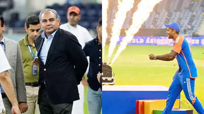 ‘एशिया कप ट्रॉफी को सौंपने के लिए तैयार’: पीसीबी के प्रमुख मोहसिन नकवी कहते हैं कि ‘कभी माफी नहीं मांगी’ बीसीसीआई से | क्रिकेट समाचार