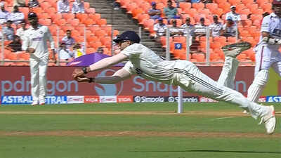 फुल-स्ट्रेच मैजिक! नीतीश रेड्डी ब्लिंडर ने शो को चुरा लिया क्योंकि भारत ने दिन 3 दिन की शुरुआत में हड़ताल की – घड़ी | क्रिकेट समाचार